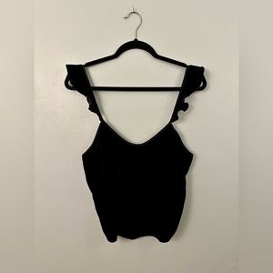 Victoria’s Secret Velour Cropped Tank size M